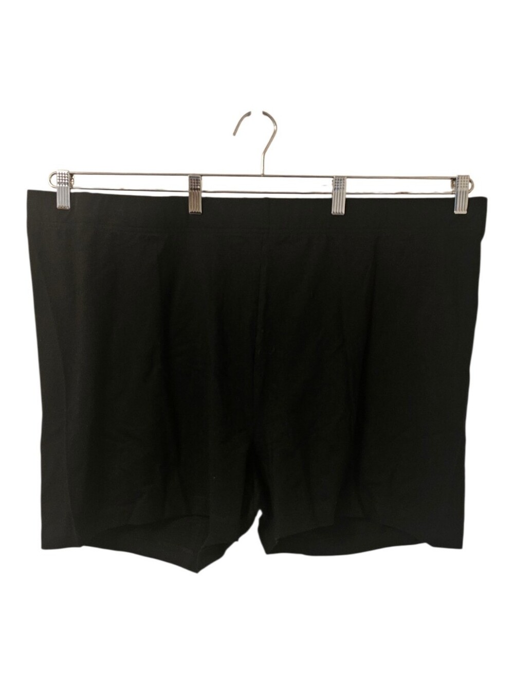 Black Old Navy Women's High-Waist Jersey Biker Shorts